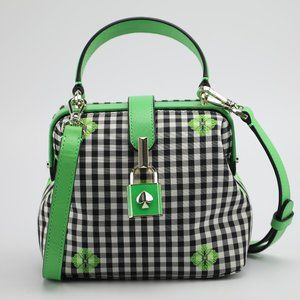 Kate Spade Remedy Gingham Small Top-handle